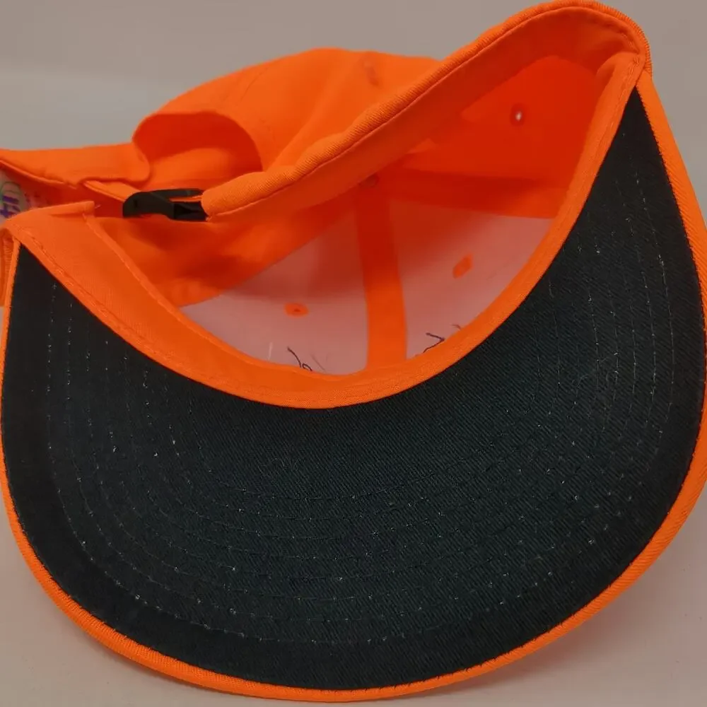 Kati Baseball Cap Orange One Size First Trust Financial Bank High Vis Hat